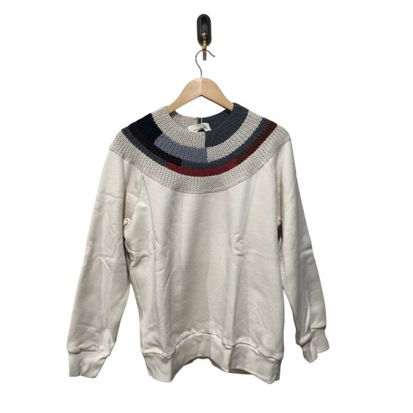 Mosaic Knit Sweater by Correll Correll Size Medium - Picture 5 of 8